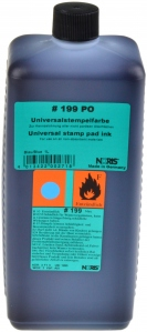 NORIS 199 Universalstempelfarbe, rot