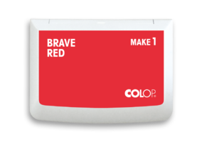 Colop Stempelkissen Make 1 brave red