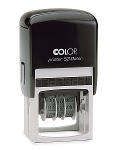 Colop Printer 53 Dater - SCHWARZ