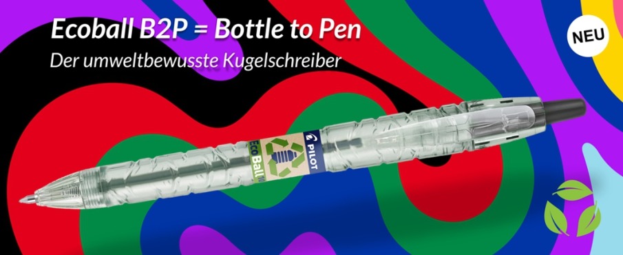 Ecoball Bottle To Pen