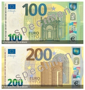 Update auf neue Banknoten Serie II / 2